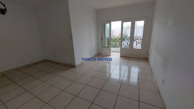 apartment em Avenida Affonso Penna, Macuco - Santos - SP