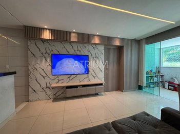 apartment em Alameda das Cotovias, Cabral - Contagem - MG