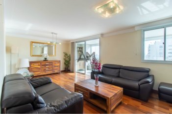 apartment em Alameda dos Arapanés, Moema - São Paulo - SP