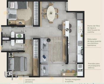 apartment em Kara, Centro - São Bernardo do Campo - SP
