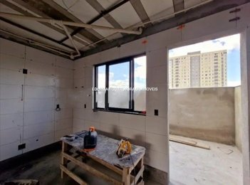 apartment em Rua Rio Paranaguá, Jardim Riacho das Pedras - Contagem - MG