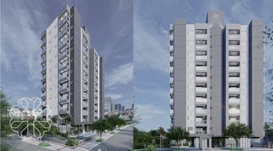 apartment em Rua Jornalista Waldomiro Baddini Neto, Jardim Novo Horizonte - Maringá - PR