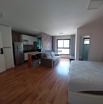 apartment em Rua Guaraiúva, Cidade Monções - São Paulo - SP