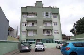apartment em Rua Maria Bonatto Marenda, Afonso Pena - São José dos Pinhais - PR