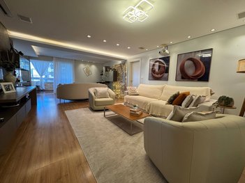 apartment em Rua Barão do Rio Branco - D, Centro - Chapecó - SC