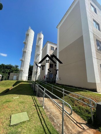 apartment em Avenida Mário Fonseca Viana, Angicos - Vespasiano - MG