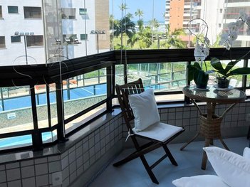 apartment em Passeio dos Sambaquis, Riviera - Bertioga - SP