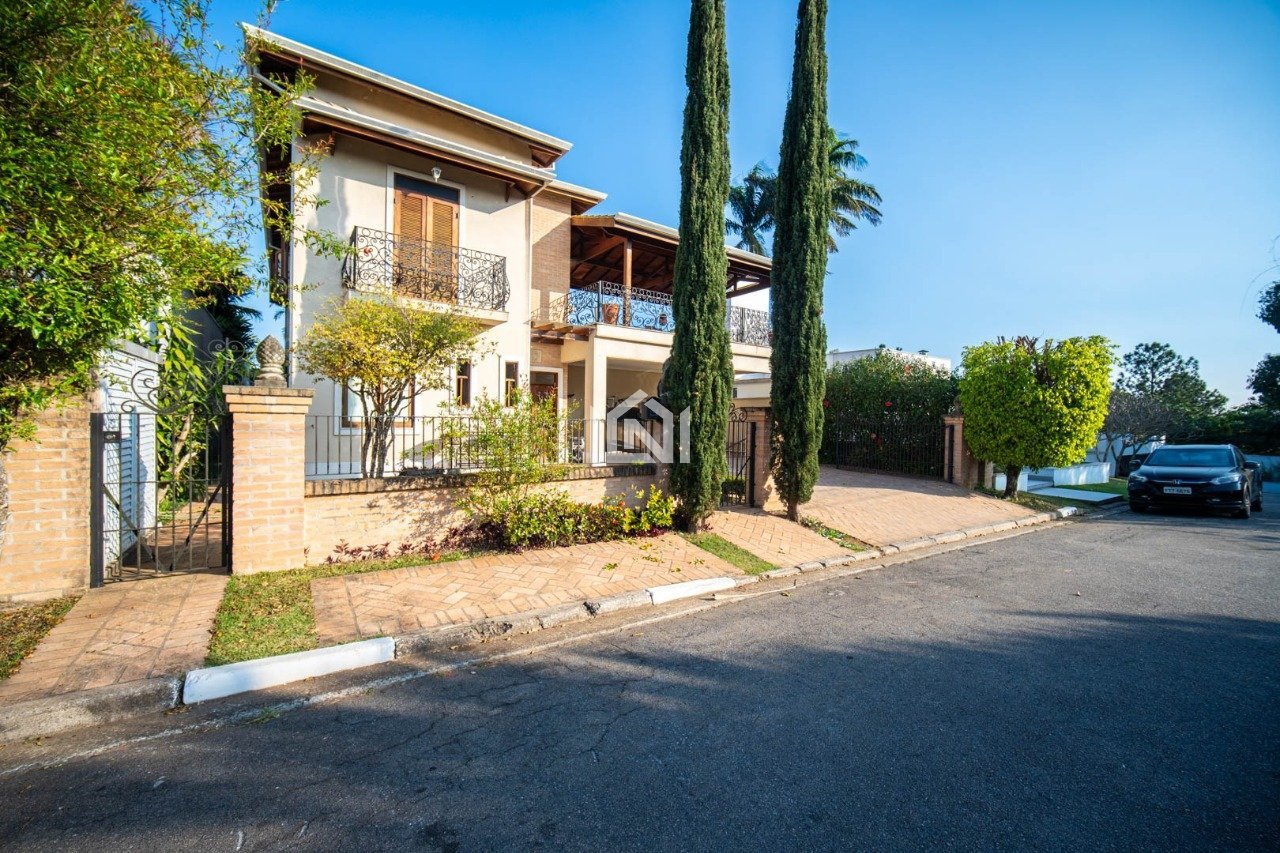 casa a venda no condominio aldeia da fazendinha - fachada