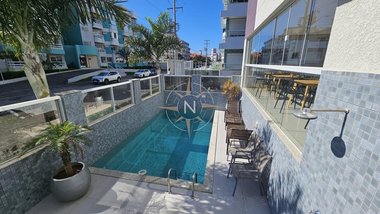 apartment em Rua Brisamar, Ingleses do Rio Vermelho - Florianópolis - SC