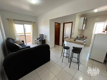 apartment em Rua José de Alencar, Ocian - Praia Grande - SP