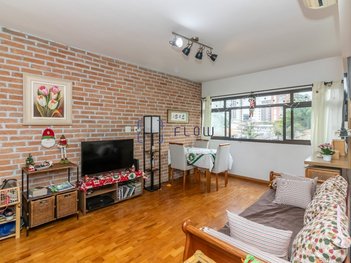 apartment em Rua Coronel Luís Barroso, Santo Amaro - São Paulo - SP