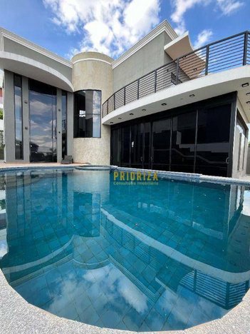 house em Rua Júlio Cassola, Alphaville Nova Esplanada - Votorantim - SP