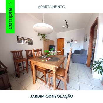 apartment em Rua México, Jardim Consolação - Franca - SP