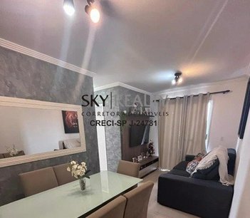apartment em Estrada dos Mirandas, Jardim Maria Nazaré - São Paulo - SP