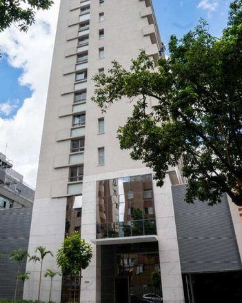apartment em Rua Espírito Santo, Lourdes - Belo Horizonte - MG