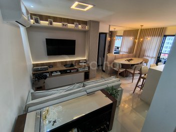 apartment em Rua das Biguás, Pedra Branca - Palhoça - SC