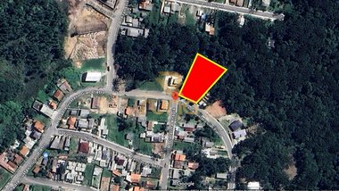 land_lot em Rua Padre Gustavo Gian Pietro, Centro - Quatro Barras - PR