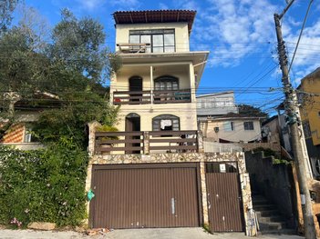 house em Rua Clemente Rovere, Centro - Florianópolis - SC