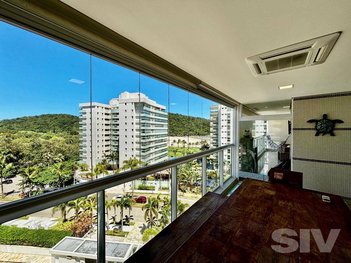 apartment em Alameda Jurua, Riviera - Bertioga - SP