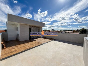 apartment em Rua Cruzeiro da Fortaleza, Candelária - Belo Horizonte - MG