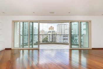 apartment em Avenida Jacutinga, Indianópolis - São Paulo - SP
