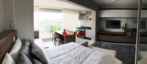 apartment em Avenida Santo Amaro, Brooklin Paulista - São Paulo - SP