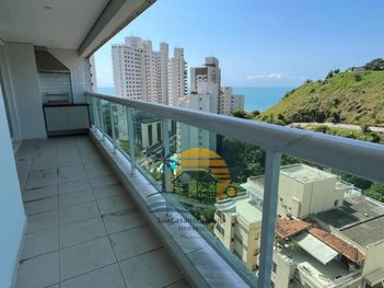apartment em Rua Nelson Cajado, Jardim Astúrias - Guarujá - SP