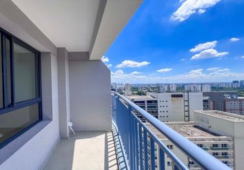apartment em Avenida Vereador José Diniz, Santo Amaro - São Paulo - SP