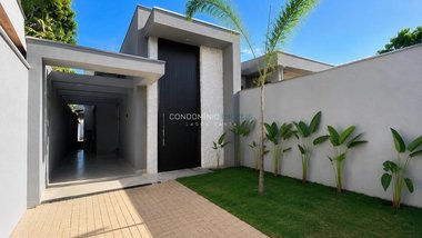 house em Alameda dos Cedros, Residencial Visão - Lagoa Santa - MG