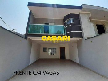 house em Rua Tirreno, Jardim do Mar - São Bernardo do Campo - SP