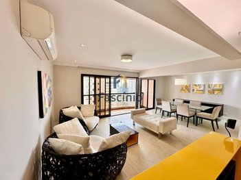 apartment em Alameda dos Anapurus, Indianópolis - São Paulo - SP