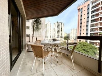 apartment em Alameda dos Anapurus, Indianópolis - São Paulo - SP
