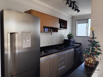 apartment em Rua Frederico Harder, Jardim Novo Mundo - Sorocaba - SP