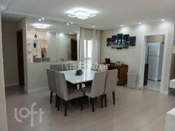 apartment em Rua Índia, Parque Oratório - Santo André - SP