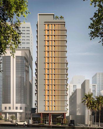 apartment em Avenida Angélica, Consolação - São Paulo - SP