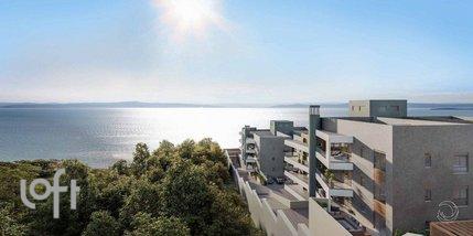 apartment em Haroldo Soares Glavan, Cacupé - Florianópolis - SC