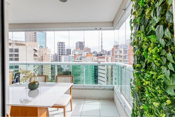 apartment em Rua Carlos Sampaio, Bela Vista - São Paulo - SP
