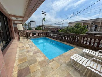 apartment em Rua São Benedito, Caiçara - Praia Grande - SP
