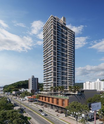 apartment em Avenida Osvaldo Reis, Praia Brava de Itajaí - Itajaí - SC