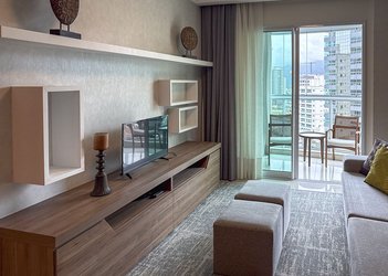 apartment em Rua 234, Meia Praia - Itapema - SC