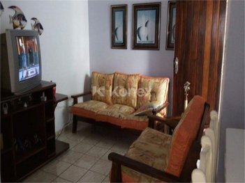 apartment em Avenida Rio Branco, Canto do Forte - Praia Grande - SP