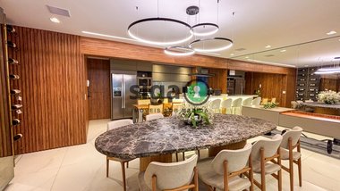apartment em Rua Fábio Lopes dos Santos Luz, Vila Andrade - São Paulo - SP