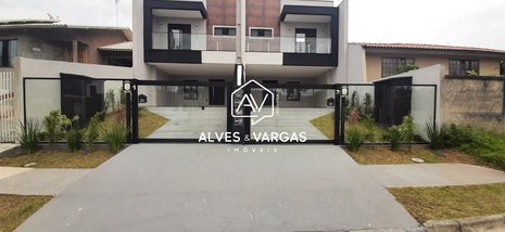 house em Avenida Rui Barbosa, Centro - São José dos Pinhais - PR