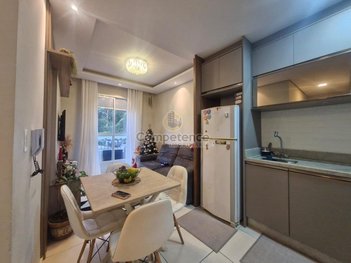 apartment em Rua Arcanjo Cândido da Silva, Praia de Fora - Palhoça - SC