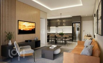 apartment em Rua Cônego Bernardo, Trindade - Florianópolis - SC