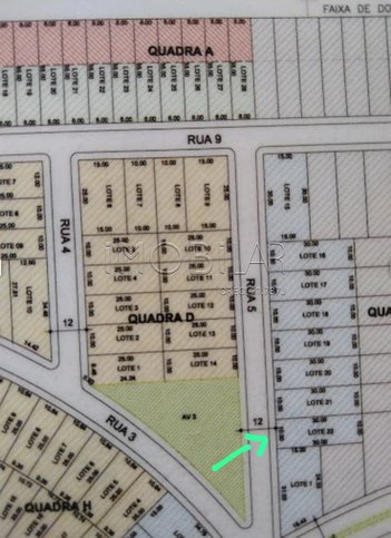 land_lot em Rua Zoroastro Lamotte, Getúlio Vargas - Bagé - RS