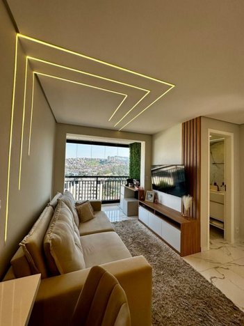 apartment em Rua Alberto José da Mota, Vila São Luiz (Valparaízo) - Barueri - SP