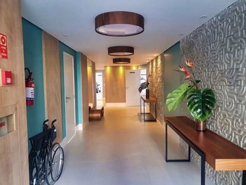 apartment em Rua México, Guilhermina - Praia Grande - SP