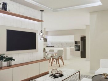 apartment em Rua Professor Humberto Rohden, Costa e Silva - Joinville - SC