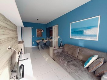 apartment em Tertuliano Brito Xavier, Canasvieiras - Florianópolis - SC